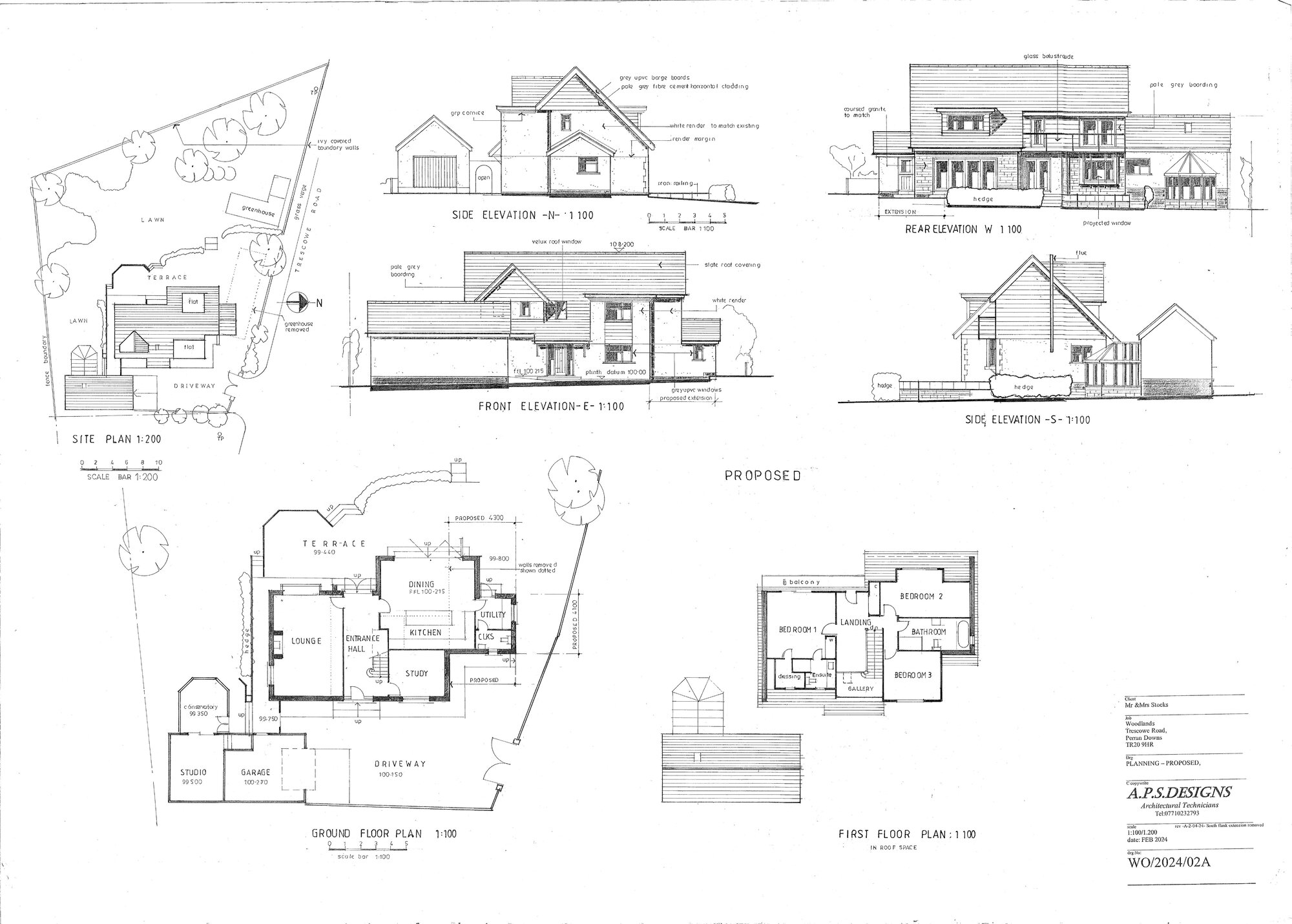 Planning — Proposed — Woodlands, Perran Downs